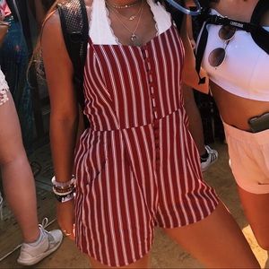 Tilly’s full tilt romper